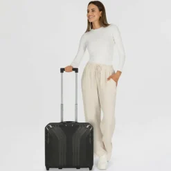 Discount Travelite Elvaa 2 Rollen Businesstrolley 44 cm Laptopfach schwarz