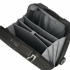 Discount Travelite Elvaa 2 Rollen Businesstrolley 44 cm Laptopfach schwarz