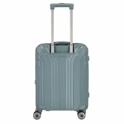 Discount Travelite Elvaa 4 Rollen Kabinentrolley 55 cm blaugrau