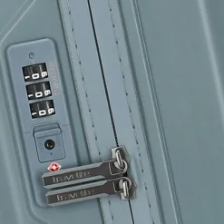 Discount Travelite Elvaa 4 Rollen Kabinentrolley 55 cm blaugrau