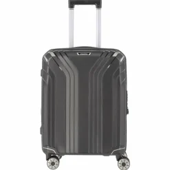 Sale Travelite Elvaa 4 Rollen Kabinentrolley 55 cm schwarz