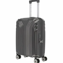 Sale Travelite Elvaa 4 Rollen Kabinentrolley 55 cm schwarz