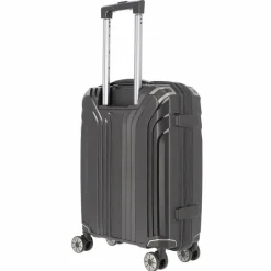 Sale Travelite Elvaa 4 Rollen Kabinentrolley 55 cm schwarz