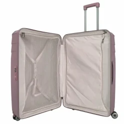 Travelite Hartgepäck|4-Rollen Koffer<Elvaa 4 Rollen Trolley 76 cm rosé