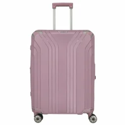 Outlet Travelite Elvaa 4 Rollen Trolley 66 cm rosé