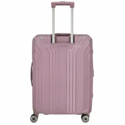 Outlet Travelite Elvaa 4 Rollen Trolley 66 cm rosé