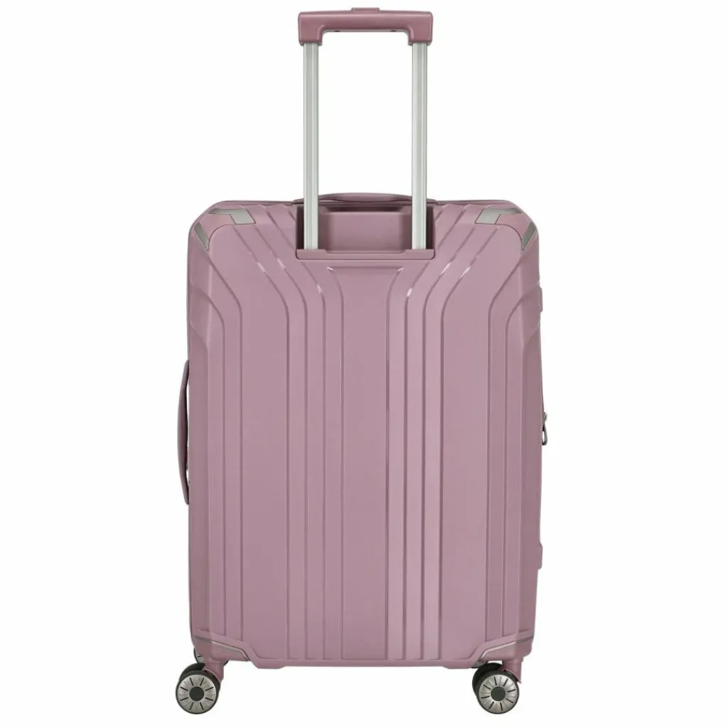 Outlet Travelite Elvaa 4 Rollen Trolley 66 cm rosé