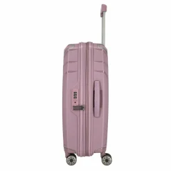 Outlet Travelite Elvaa 4 Rollen Trolley 66 cm rosé