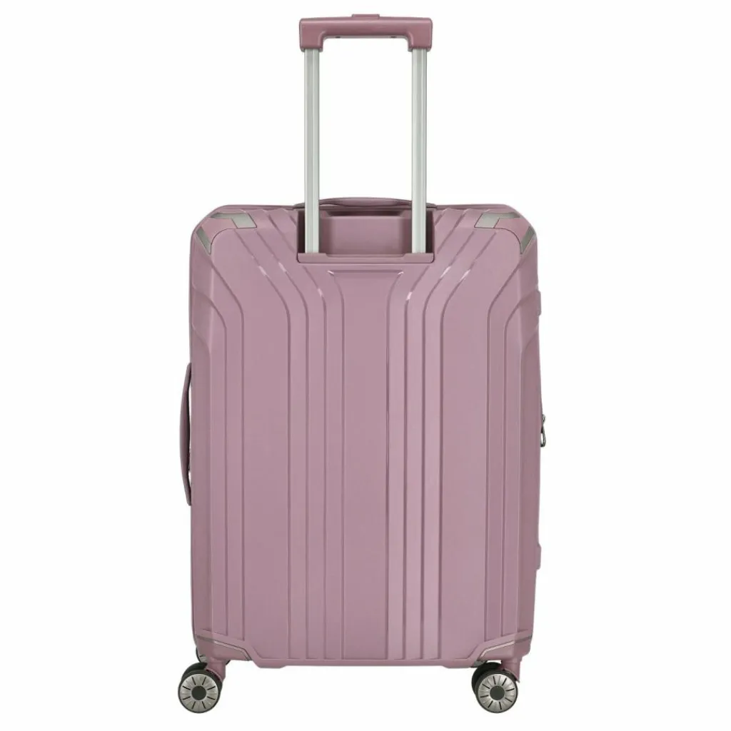 New Travelite Elvaa 4-Rollen Kofferset 3tlg. rosé