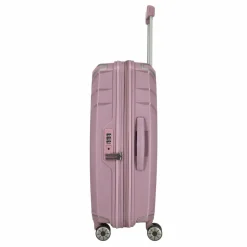 New Travelite Elvaa 4-Rollen Kofferset 3tlg. rosé