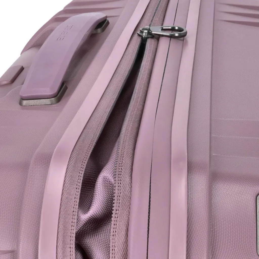 New Travelite Elvaa 4-Rollen Kofferset 3tlg. rosé