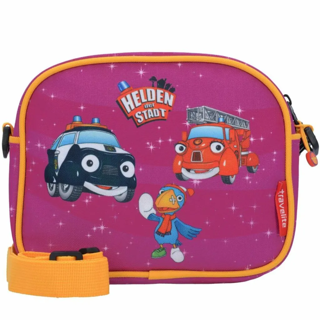 Travelite Helden der Stadt Kindertasche 20 cm pink