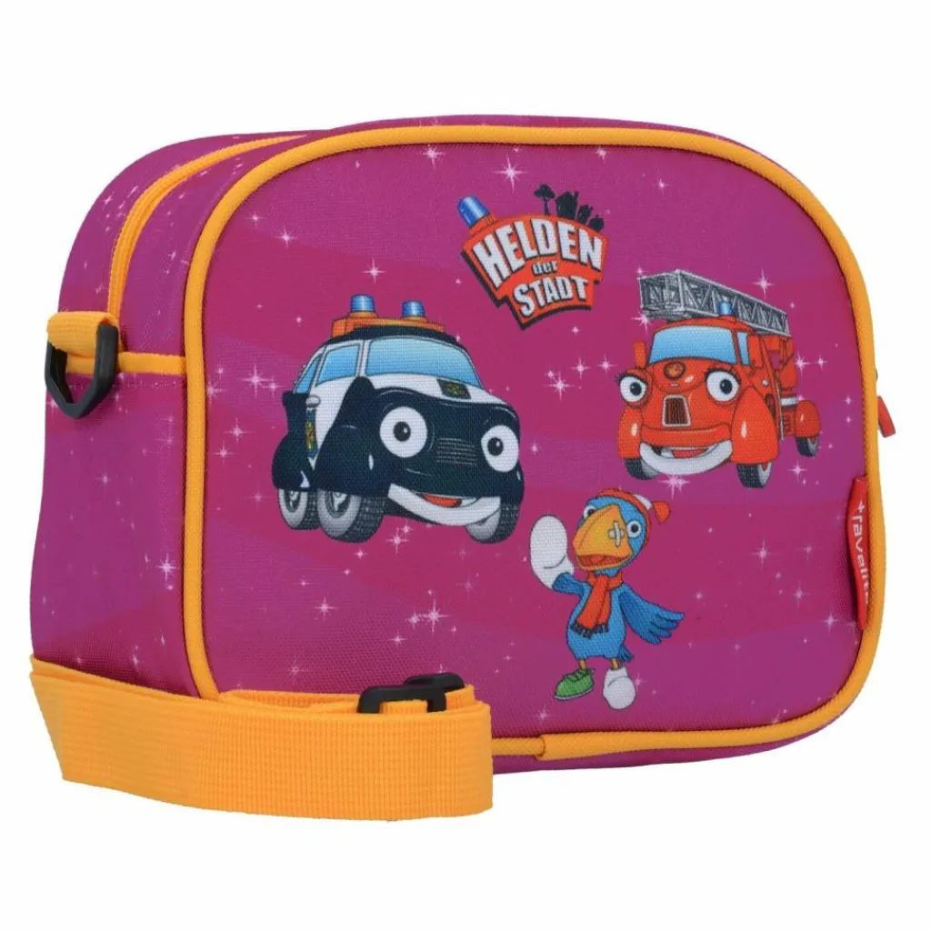 Travelite Helden der Stadt Kindertasche 20 cm pink