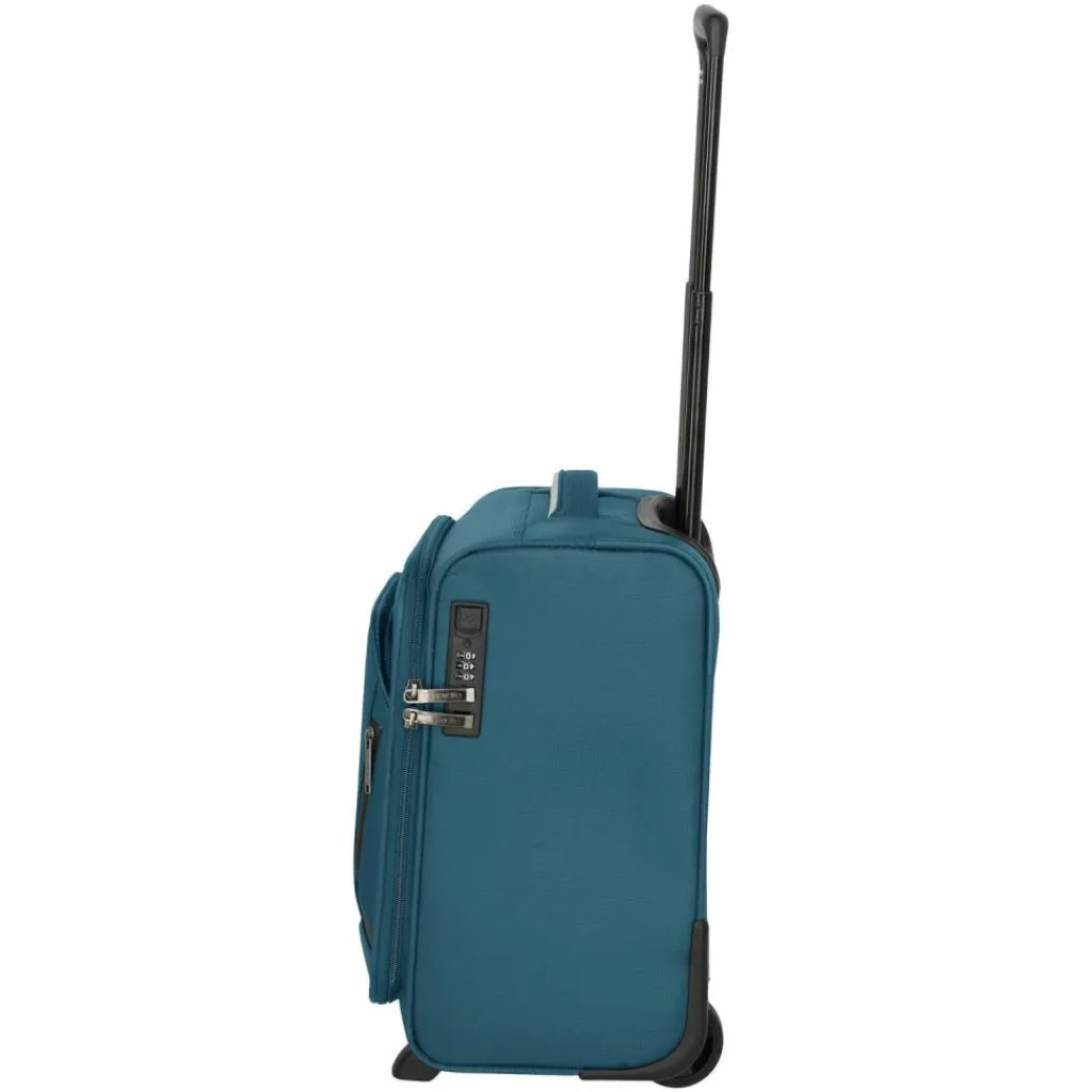 Hot Travelite Jetpack 2 Rollen Kabinentrolley 40 cm petrol