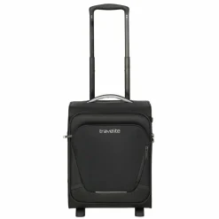 Outlet Travelite Jetpack 2 Rollen Kabinentrolley 40 cm schwarz