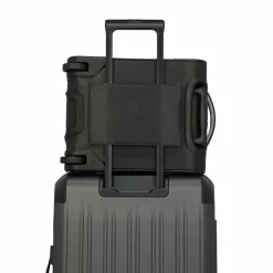 Outlet Travelite Jetpack 2 Rollen Kabinentrolley 40 cm schwarz