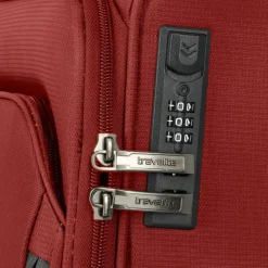 New Travelite Jetpack Light 4 Rollen Kabinentrolley 55 cm rot