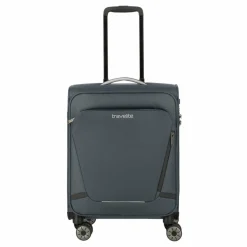 Travelite Weichgepäck Kabinengepäck|4-Rollen Kabinentrolleys<Jetpack Light 4 Rollen Kabinentrolley 55 cm anthrazit