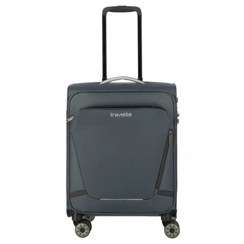 Travelite Weichgepäck Kabinengepäck|4-Rollen Kabinentrolleys<Jetpack Light 4 Rollen Kabinentrolley 55 cm anthrazit