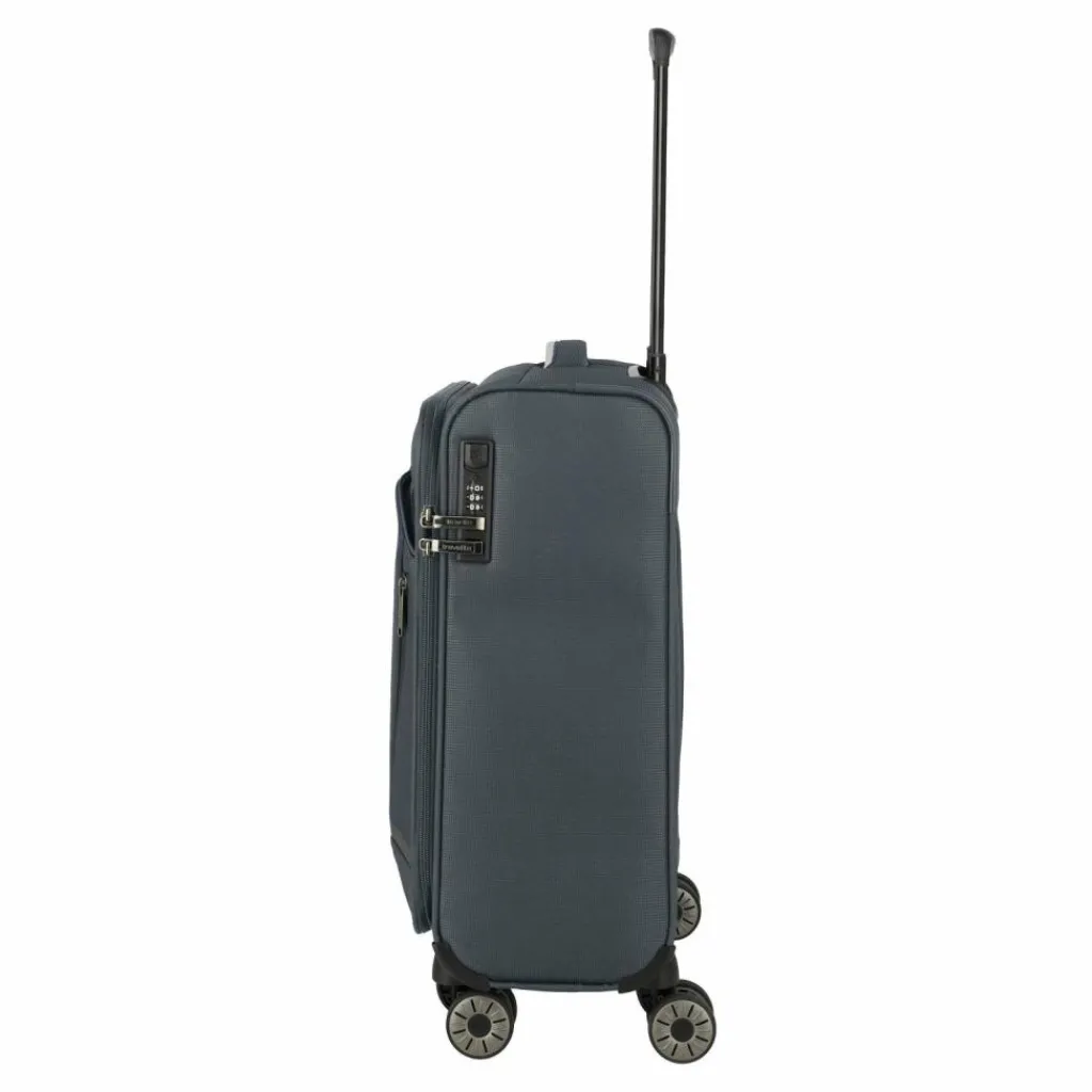 Travelite Weichgepäck Kabinengepäck|4-Rollen Kabinentrolleys<Jetpack Light 4 Rollen Kabinentrolley 55 cm anthrazit