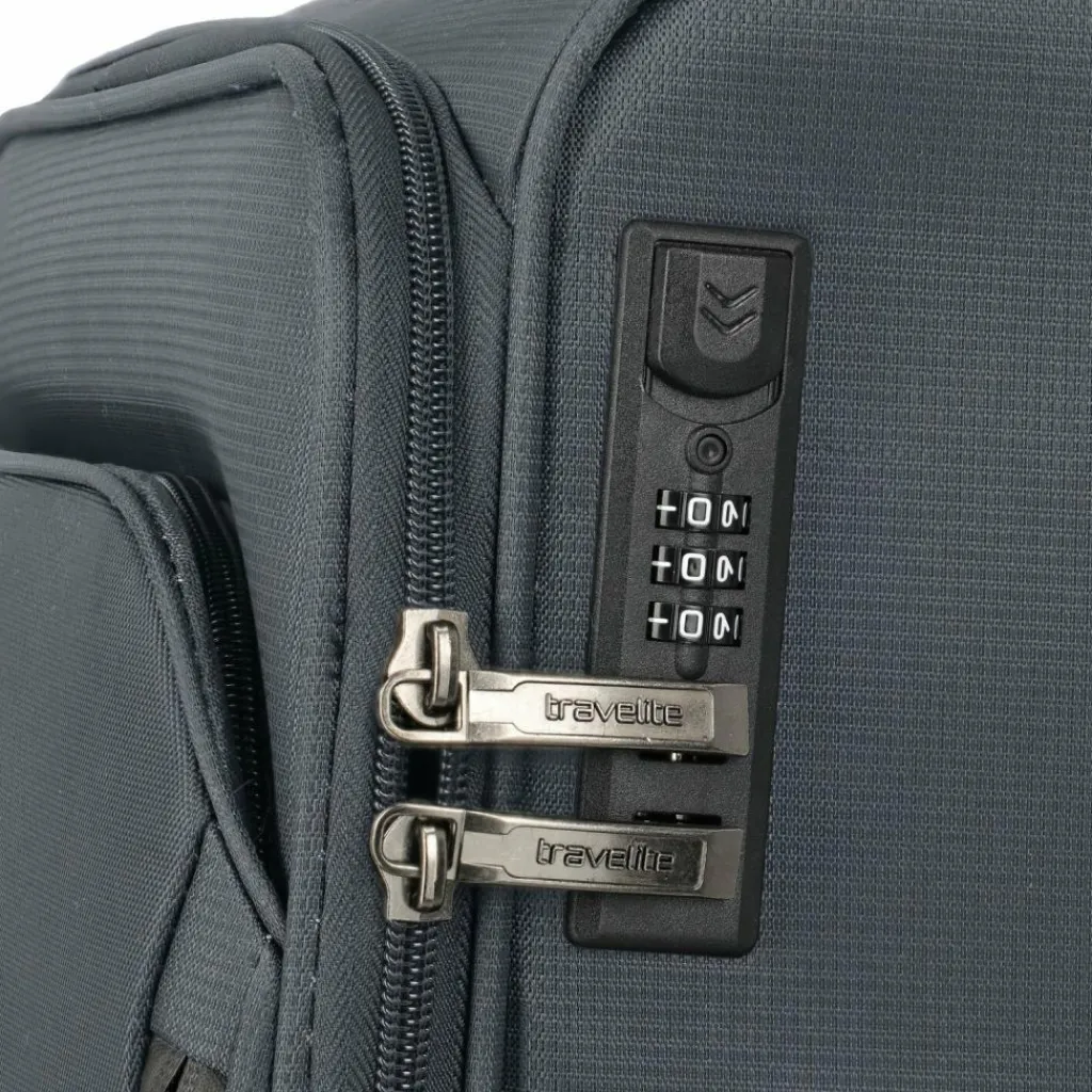 Travelite Weichgepäck Kabinengepäck|4-Rollen Kabinentrolleys<Jetpack Light 4 Rollen Kabinentrolley 55 cm anthrazit