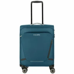 Travelite Weichgepäck Kabinengepäck|4-Rollen Kabinentrolleys<Jetpack Light 4 Rollen Kabinentrolley 55 cm petrol