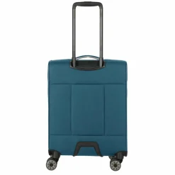 Travelite Weichgepäck Kabinengepäck|4-Rollen Kabinentrolleys<Jetpack Light 4 Rollen Kabinentrolley 55 cm petrol