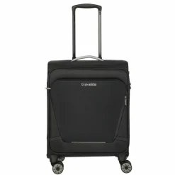 Outlet Travelite Jetpack Max 4 Rollen Kabinentrolley 55 cm schwarz