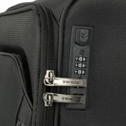 Outlet Travelite Jetpack Max 4 Rollen Kabinentrolley 55 cm schwarz