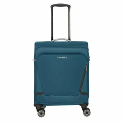 Sale Travelite Jetpack Max 4 Rollen Kabinentrolley 55 cm petrol