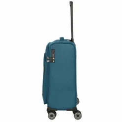Sale Travelite Jetpack Max 4 Rollen Kabinentrolley 55 cm petrol