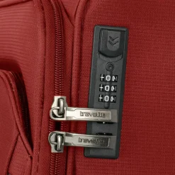 Travelite Weichgepäck Kabinengepäck|2-Rollen Kabinentrolleys<Jetpack Multi 2 Rollen Kabinentrolley 55 cm rot