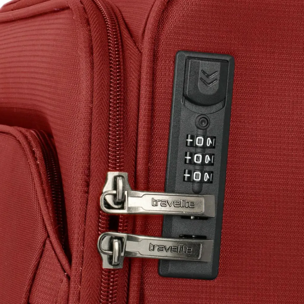 Best Travelite Jetpack Multi Light 2 Rollen Kabinentrolley 55 cm rot