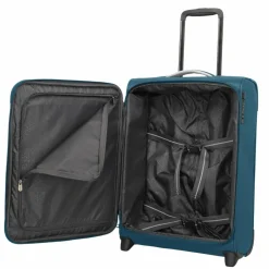 New Travelite Jetpack Multi Light 2 Rollen Kabinentrolley 55 cm petrol