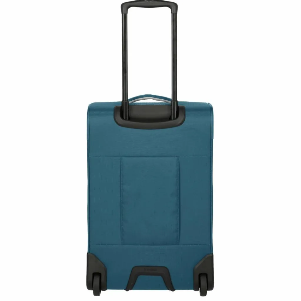 Travelite Weichgepäck Kabinengepäck|2-Rollen Kabinentrolleys<Jetpack Slim 2 Rollen Kabinentrolley 55 cm petrol