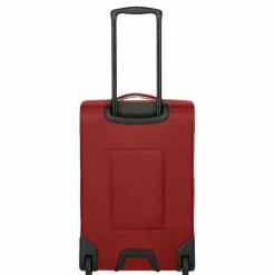 Travelite Weichgepäck Kabinengepäck|2-Rollen Kabinentrolleys<Jetpack Slim 2 Rollen Kabinentrolley 55 cm rot