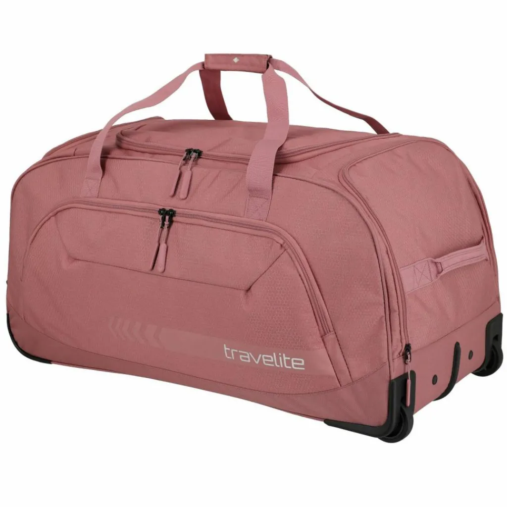 Travelite Reisetaschen Mit Rollen<Kick Off 2 Rollen Reisetasche 77 cm rose
