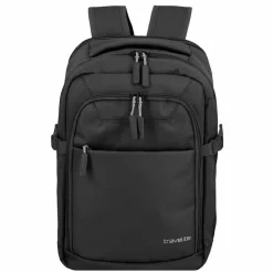 Travelite Business-Rucksäcke|Laptoptaschen<Kick Off Business-Rucksack 40 cm Laptopfach schwarz