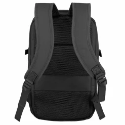 Travelite Business-Rucksäcke|Laptoptaschen<Kick Off Business-Rucksack 40 cm Laptopfach schwarz