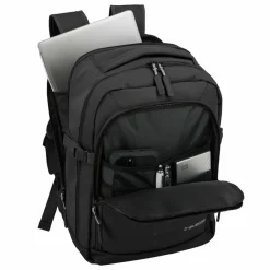 Travelite Business-Rucksäcke|Laptoptaschen<Kick Off Business-Rucksack 40 cm Laptopfach schwarz
