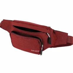Travelite Gürteltaschen<Kick Off Gürteltasche 30 cm rot