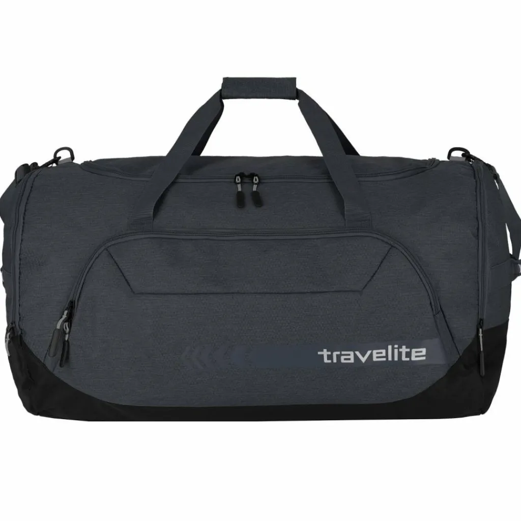 Travelite Reisetaschen Ohne Rollen<Kick Off Reisetasche XL 70 cm dunkel anthrazit