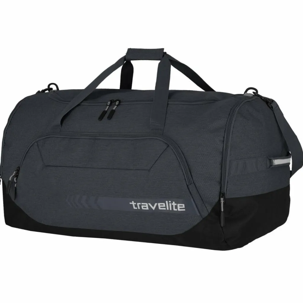 Travelite Reisetaschen Ohne Rollen<Kick Off Reisetasche XL 70 cm dunkel anthrazit