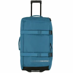 Travelite Reisetaschen Mit Rollen<Kick Off 2-Rollen Reisetasche 68 cm petrol