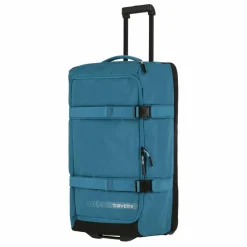 Travelite Reisetaschen Mit Rollen<Kick Off 2-Rollen Reisetasche 68 cm petrol