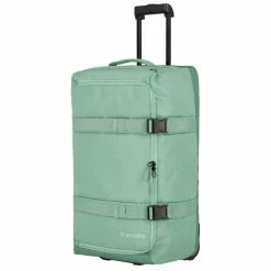 Outlet Travelite Kick Off 2-Rollen Reisetasche 68 cm salbei