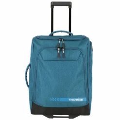 Outlet Travelite Kick Off 2-Rollen Reisetasche 55 cm petrol