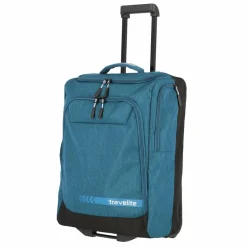 Outlet Travelite Kick Off 2-Rollen Reisetasche 55 cm petrol