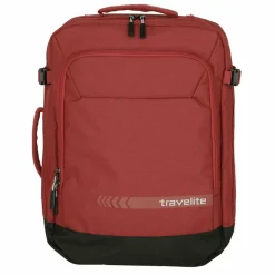 Travelite Kick Off Rucksack 50 cm rot