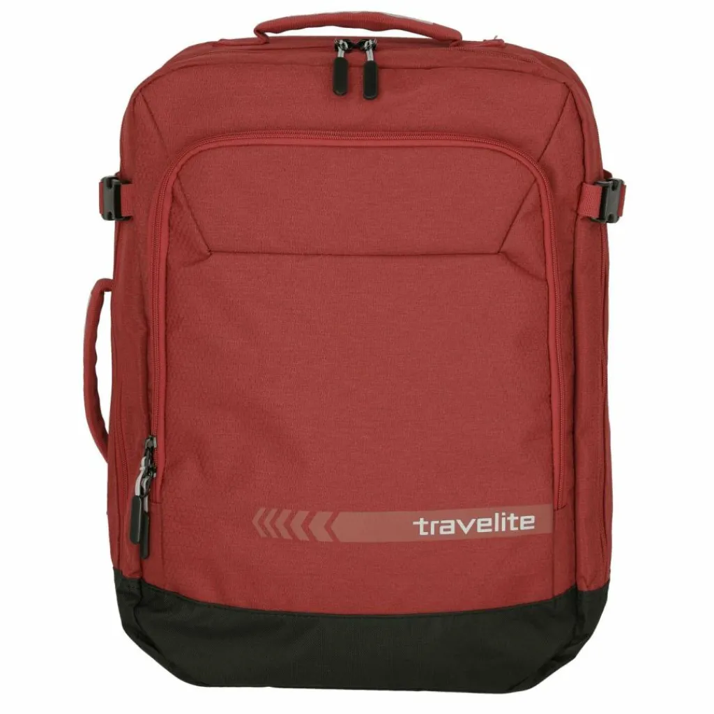 Travelite Kick Off Rucksack 50 cm rot